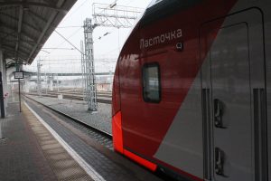 Поезда на МЦК будут ходить чаще с 1 мая. Фото: Анастасия Островкова